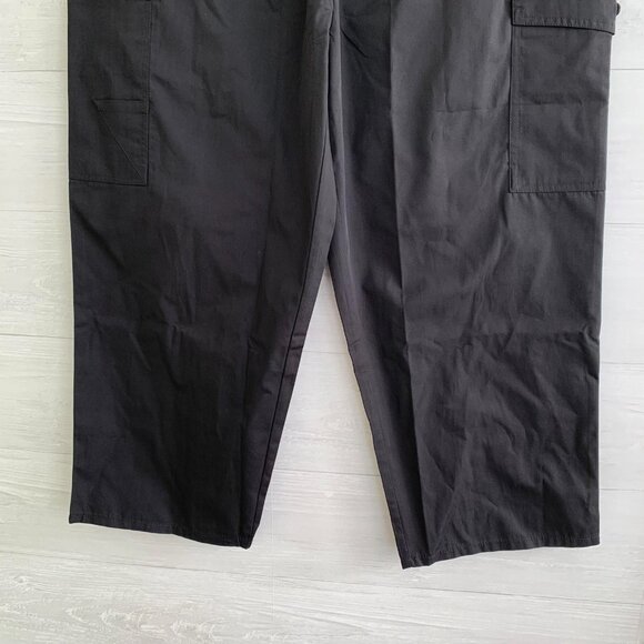 NWT Adar universal classic fit cargo scrub pants 3XL petite - Picture 4 of 7